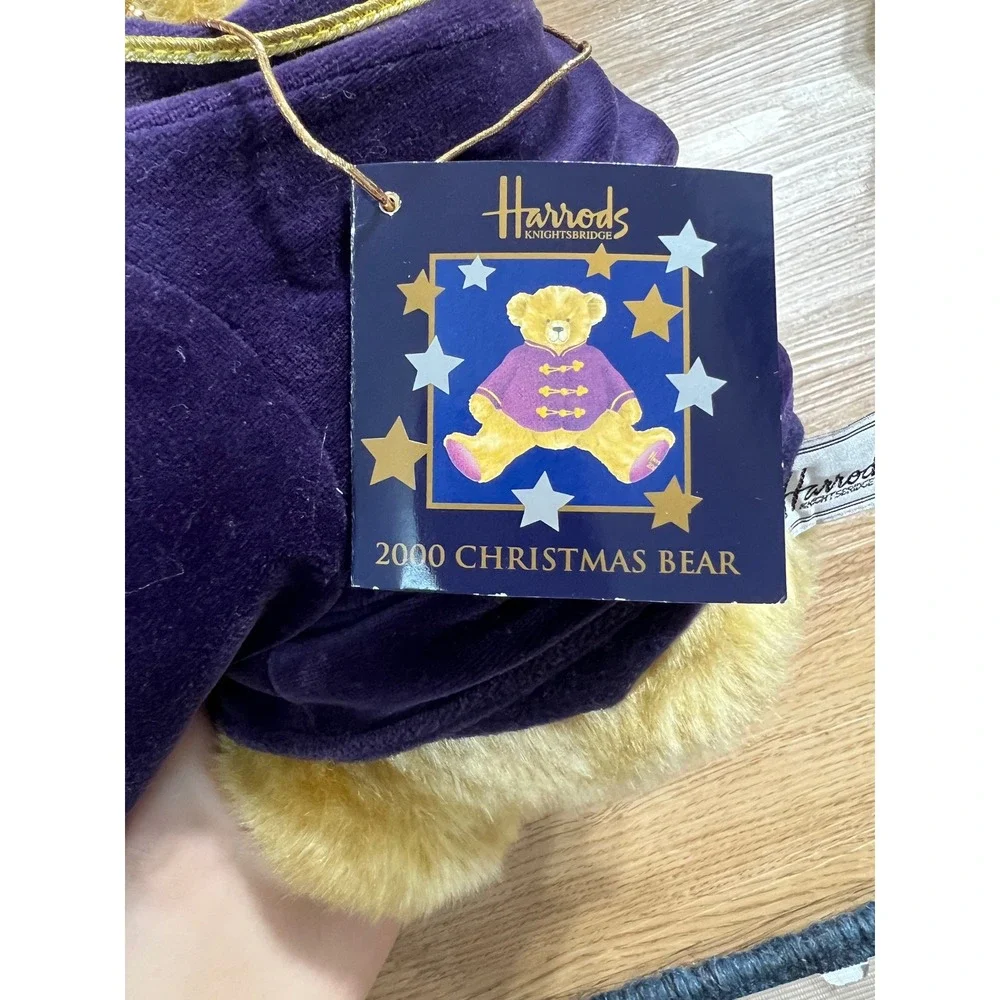 Harrods 2000 Christmas Bear 13